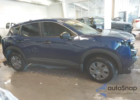 2025 Nissan Kicks S Fwd z USA, uszkodzony, nr VIN 3N8AP6BA2SL315112